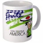 Stay Positive America Mug